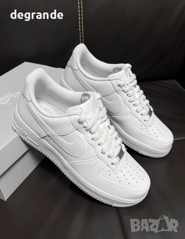 Маратонки Nike Air Force 1 бяло, снимка 6 - Маратонки - 51629775