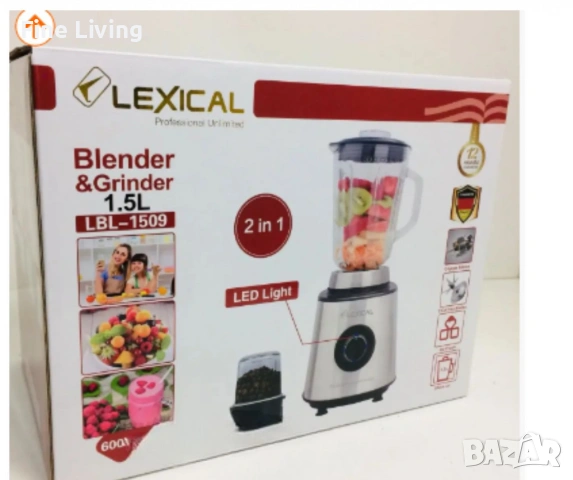 Блендер и кафемелачка, 2в1, снимка 2 - Блендери - 53298740