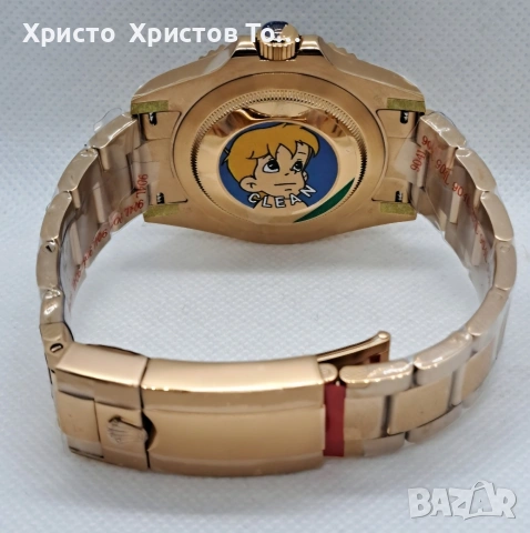 Мъжки луксозен часовник Rolex GMT-Master II, снимка 4 - Мъжки - 53853472