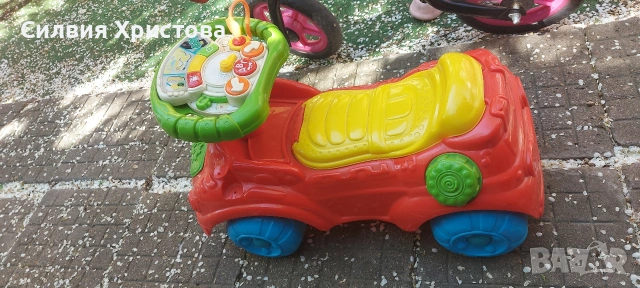 Продавам колело за баланс и кола за бутане , снимка 8 - Детски велосипеди, триколки и коли - 54120470