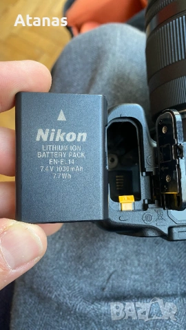 Фотоапарат Nikon D5300, снимка 7 - Фотоапарати - 53846564