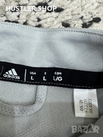 Мъжка блуза ADIDAS. Размер L, снимка 6 - Блузи - 53349567