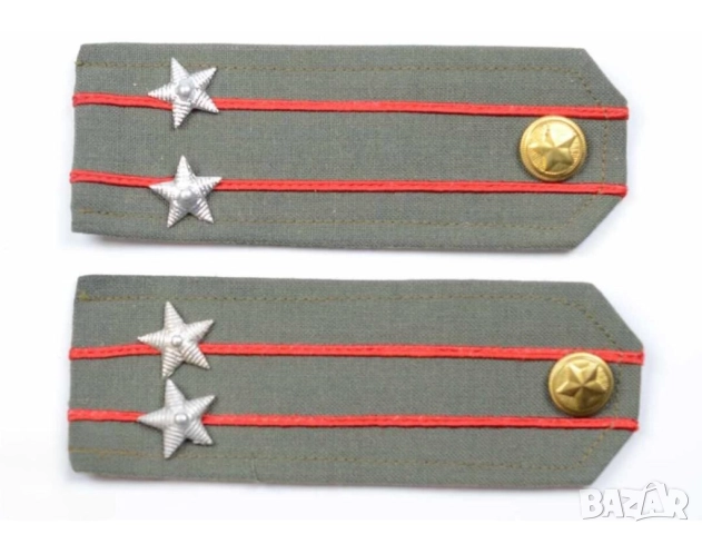 Пагони подполковник Българска народна армия от 80те
