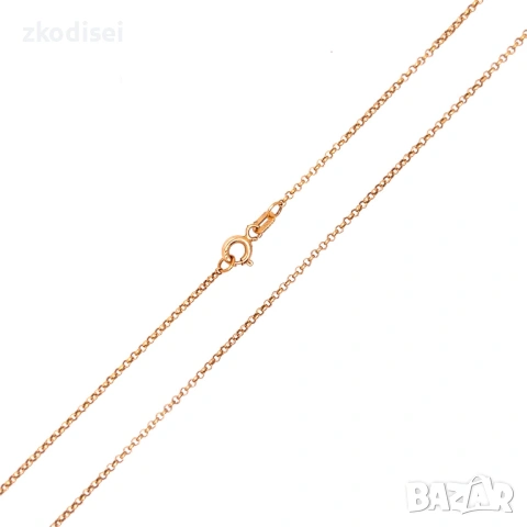 Златен синджир 2,06гр. 45,0см. 14кр. проба:585 модел:37481-6