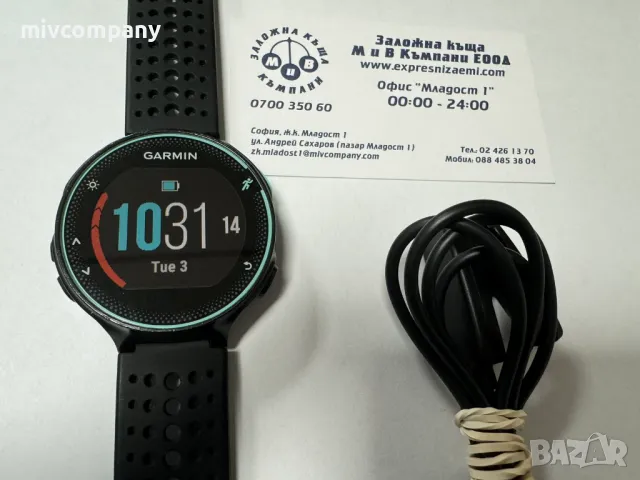 Часовник Garmin 235 , снимка 2 - Смарт часовници - 47116345