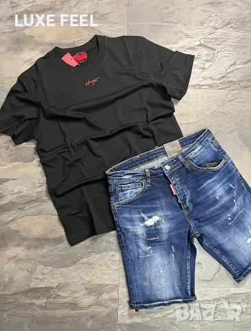 Balenciaga ⚜️, снимка 4 - Тениски - 53741094