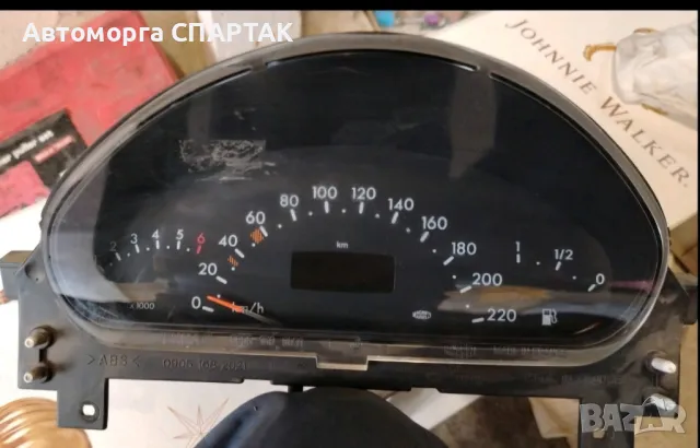 Километраж/ Табло MERCEDES-BENZ A-CLASS (W168) A 160 (168.033, 168.133) MERCEDES-BENZ: A1685404011, снимка 1 - Части - 47198173