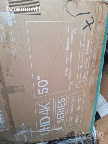 TCon BOARD,RSAG7.820.12570/ROH  , for, Телевизор HiSense,  модел  50E6KT   50inc DISPLAY HD500H1U01-, снимка 5 - Части и Платки - 54087667