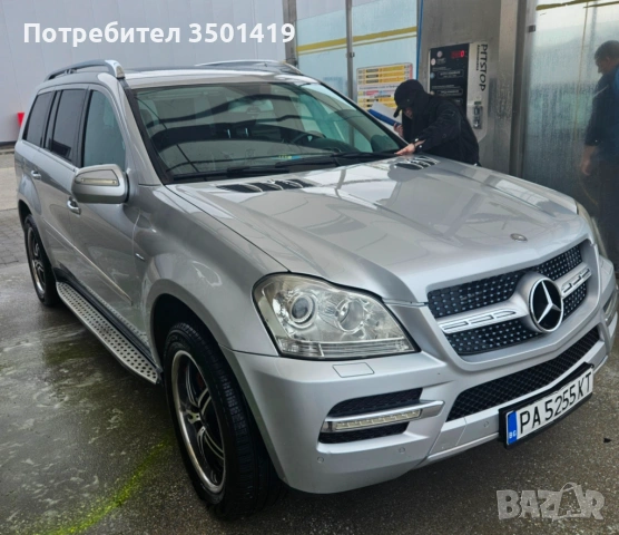 Mercedes benz GL 350 , снимка 12 - Автомобили и джипове - 54187452