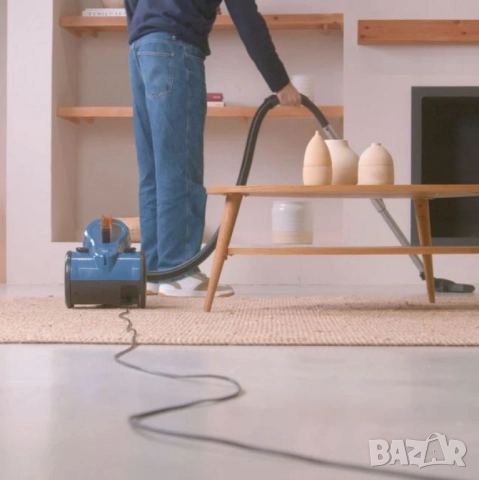 Прахосмукачка без торба Taurus Homeland Cyclone – 800W, 18Kpa, HEPA филтър, 2L контейнер, снимка 15 - Прахосмукачки - 51920049