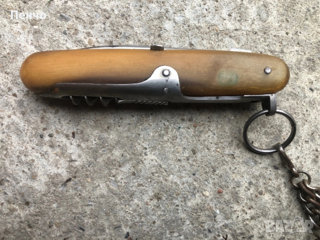 старинно ножче "ANTOINE A. GRENOBLE" - XVIII- XIX век - ОРИГИНАЛ - УНИКАТ, снимка 2 - Ножове - 50407571