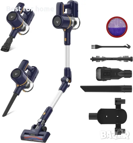 Безжична мощна прахосмукачка TASVAC N7 28Kpa