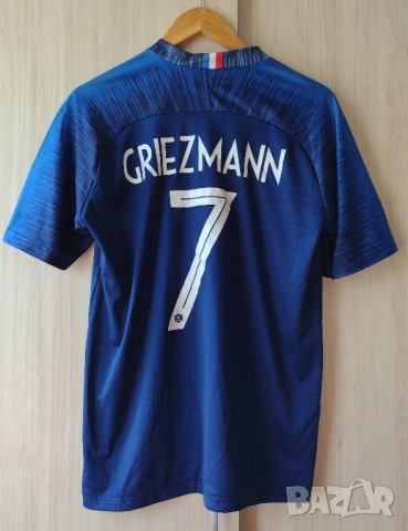 Griezmann #7 - мъжка футболна тениска на Франция