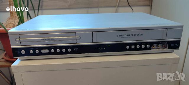 DVD/VCR player Philips DVP3350V, снимка 2 - Плейъри, домашно кино, прожектори - 46777190