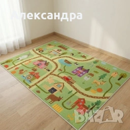 Детски килим за игра 120х160см - различни модели , снимка 8 - Други - 53882865