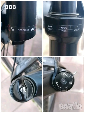 Планински велосипед Rose 29" L ( 170 - 185 ), снимка 12 - Велосипеди - 52808785