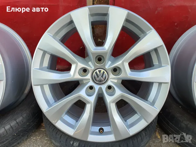 Джанти VW Amarok 5x120x8J17ет49, снимка 3 - Гуми и джанти - 46850450