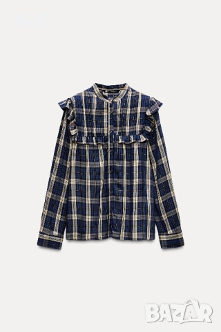 Нова риза S ZARA , снимка 3 - Ризи - 54011205