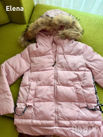 Зимно яке с пух