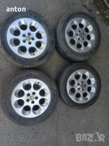 4 броя джанти с гуми , снимка 5 - Гуми и джанти - 54259894