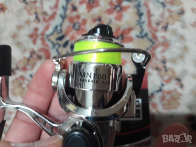 Макара за риболов MN 100, снимка 5 - Макари - 50486266