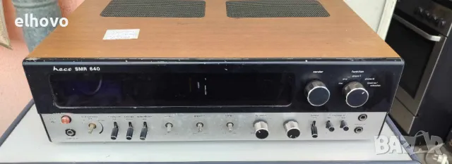 Ресивър Heco SMR640, снимка 3 - Ресийвъри, усилватели, смесителни пултове - 49739198