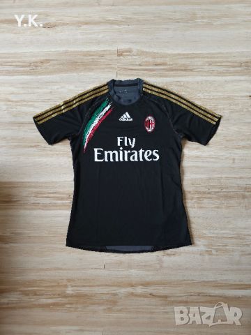 Оригинална мъжка тениска Adidas Formotion x AC Milan / Season 13-14 (Training), снимка 1 - Тениски - 45978633