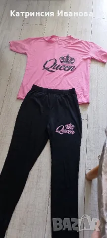 Промоция!!!Кожени панталони,клинове блузка Philipp Plein-35 лв, снимка 9 - Комплекти - 48846793