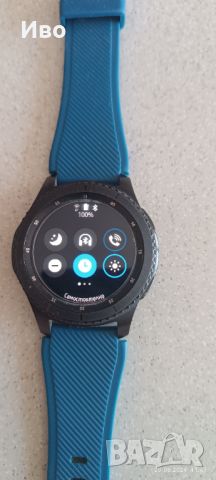 Смарт часовник samsunh gear s3, снимка 1 - Мъжки - 46289585