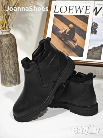 Мъжки боти код 19005, снимка 2 - Мъжки боти - 51917336