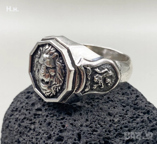 Сребърен пръстен 925, снимка 3 - Пръстени - 54198435