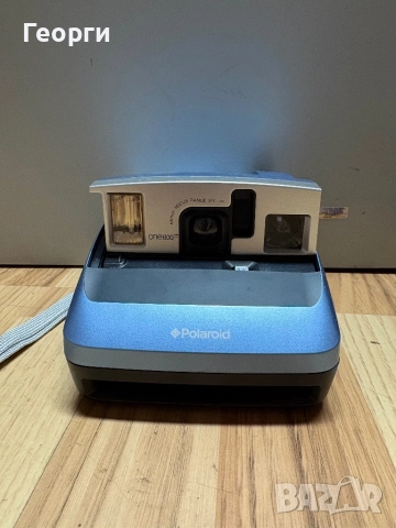 Polaroid one 600 + 1 бр. пакет със снимки, снимка 3 - Фотоапарати - 52858364