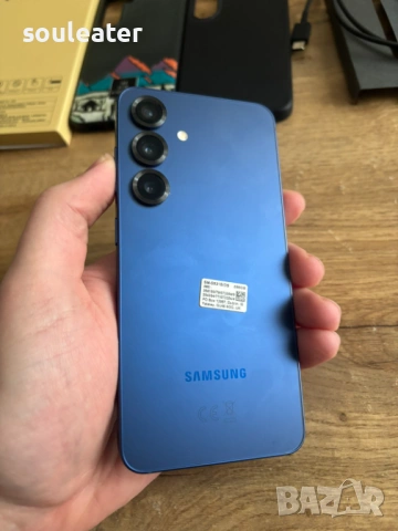 Samsung Galaxy S25 12/256GB Navy Оставаща гаранция!, снимка 8 - Samsung - 53455821