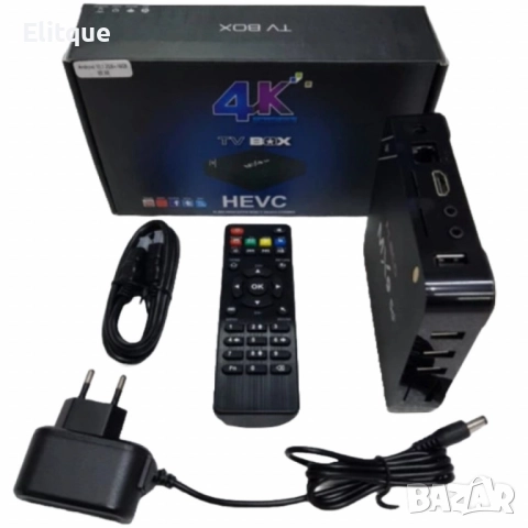 4K TV Box – Висококачествено мултимедийно изживяване, снимка 2 - Друга електроника - 52593495