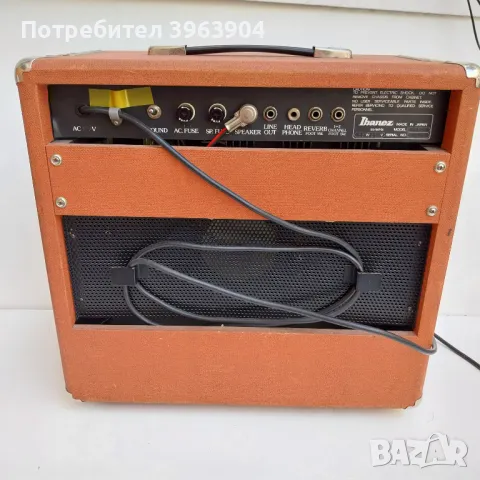 Китарен усилвател Комбо IBANEZ IBZ EQ60 , снимка 7 - Китари - 47206344