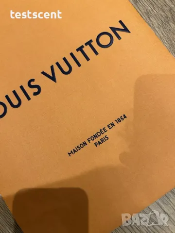 Подаръчна бутикова торба Louis Vuitton Classic shopping bag торбичка автентична, снимка 4 - Други - 49515552