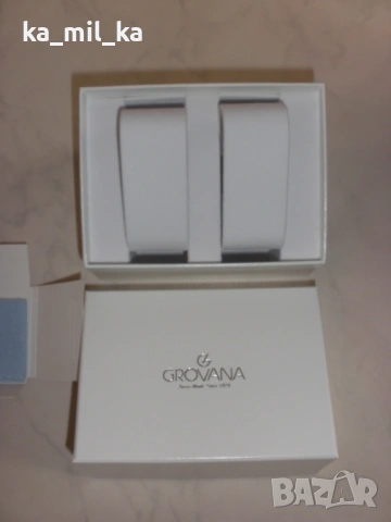 Кутията от часовник - Grovana за 2 часовника, снимка 6 - Други - 26093222