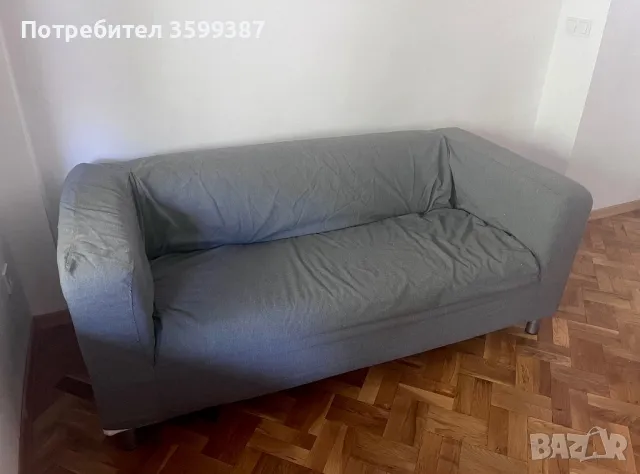 Двуместен диван IKEA, снимка 2 - Дивани и мека мебел - 46942158