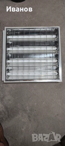 Осветителни тела с луминисцентни лампи