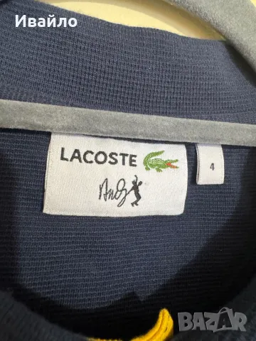 Lacoste x Andy Roddick Tennis Poloshirt., снимка 4 - Тениски - 50381278