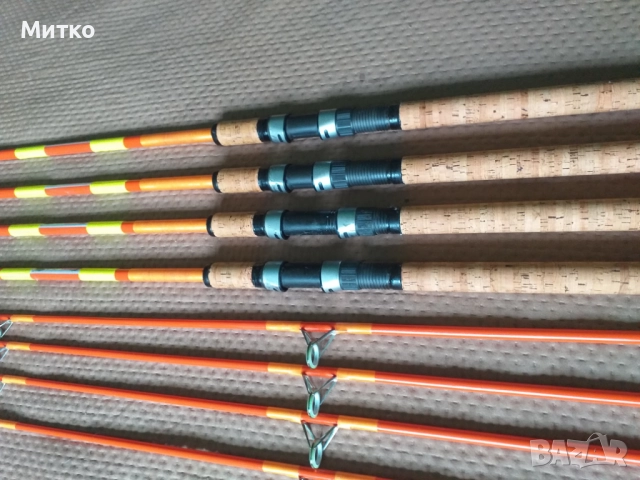 Силови пръчки 2,70м аке манчо