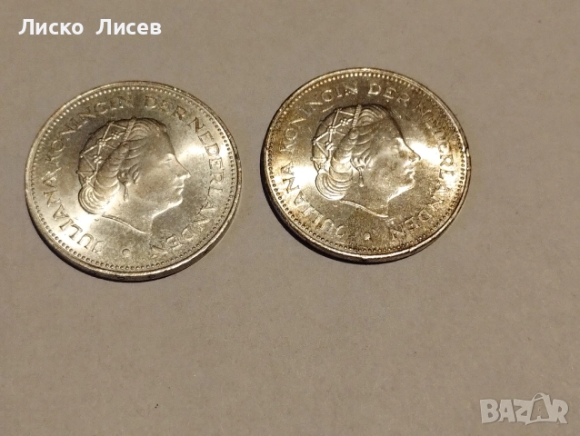 Нидерландия 10 гулдена 1970г.