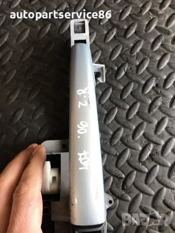 Външна дръжка за задна дясна странична врата за Peugeot 407 (2003-2008) 9653401580, снимка 2 - Части - 53735290