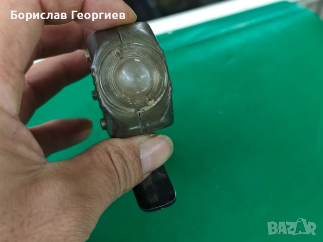 Старо фенерче динамо philips 7424-03 wwll wehrmacht, снимка 2 - Колекции - 52373100