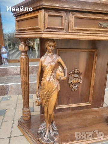 Шкаф с огледало , снимка 2 - Шкафове - 53311470