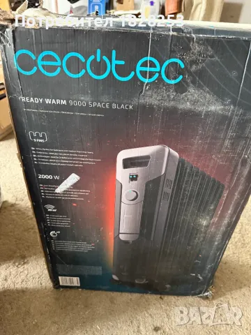 Cecotec електрически радиатор