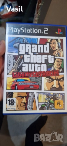🔥 Grand Theft Auto: Liberty City Stories – PlayStation 2 (оригинал)