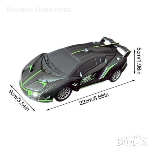 Високоскоростна дрифт кола станционно управление, снимка 5 - Коли, камиони, мотори, писти - 51733463