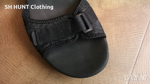 CLOUDSTEPPERS by Clarks Mens Step Beat Sun Black Sandals размер EUR 45 мъжки сандали 176-12-S, снимка 8 - Мъжки сандали - 53046688