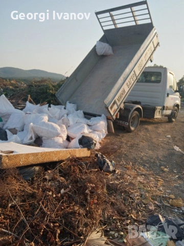 Услуги с малък багер и самосвал 2.5 тона, снимка 9 - Индустриална техника - 48721831